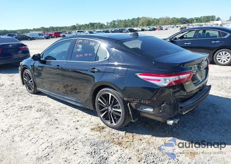 2020 Toyota Camry Xse V6 из США, поврежденный, VIN 4T1KZ1AK3LU045091